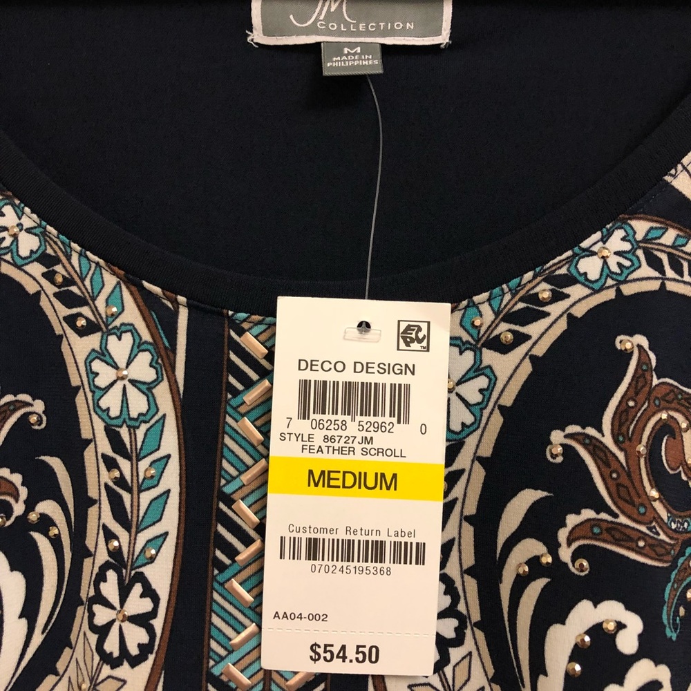 NWT tunic - Picture 2 of 3